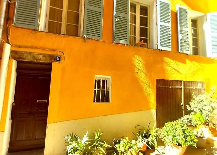 Duplex Atypique Centre Historique Lägenhet