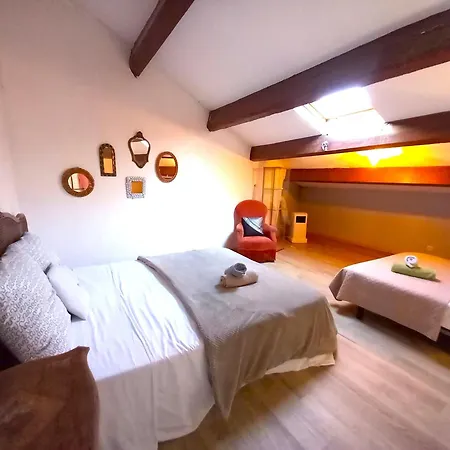 Duplex Atypique Centre Historique Apartament *