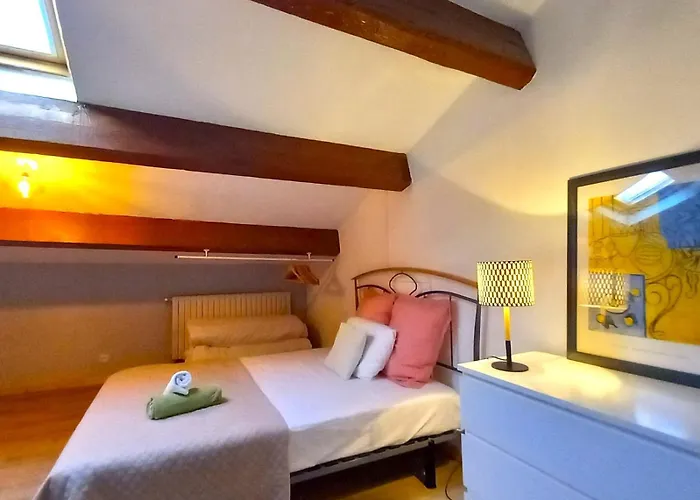 Duplex Atypique Centre Historique Апартаменти Єр